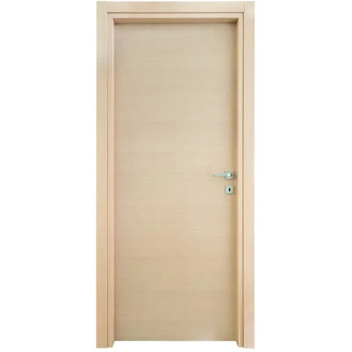 PORTA BASIC ROVERE SBIANCATO BATTENTE – 210 x 60 SINISTRA