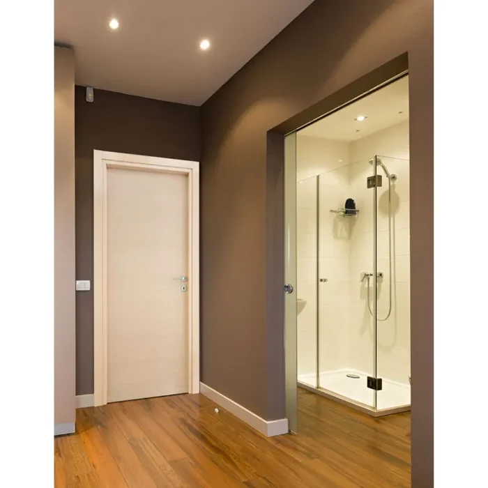 PORTA BASIC ROVERE SBIANCATO BATTENTE – 210 x 60 SINISTRA - immagine 3