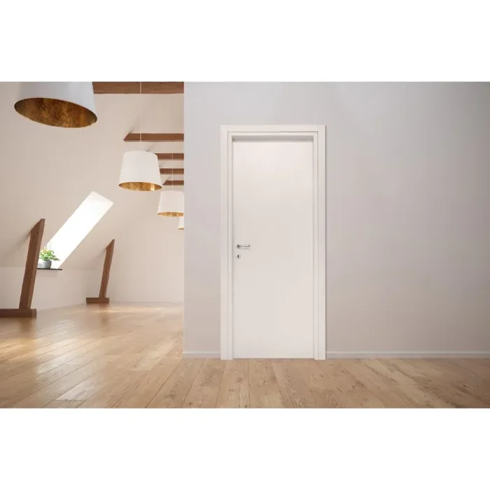 PORTA BIANCO LISCIO REVERSIBILE – 210 x 60 – REVERSIBILE Saldi - immagine 3