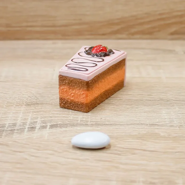 Porta Bon-Bon Fetta Torta Fragola Vendita calda - immagine 3