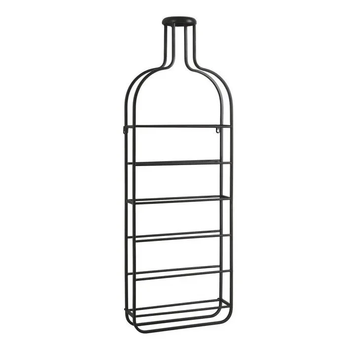 Porta bottiglie vino da parete 6 posti – Isaac