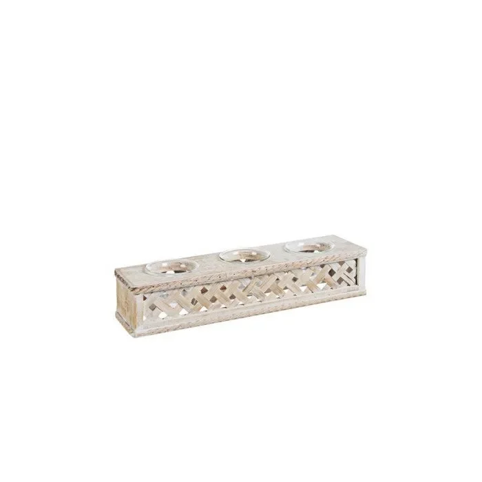 Porta candela shabby – Intrex