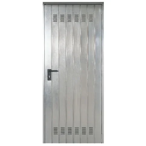 PORTA IN LAMIERA DA CANTINA 2000 X 700