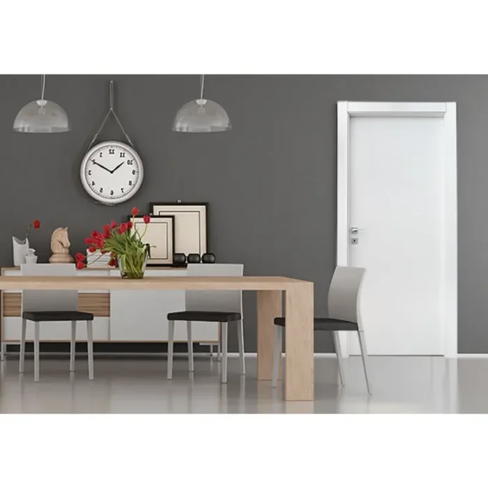 PORTA MATRIX BIANCO BATTENTE – 210 x 60 DESTRA - immagine 3