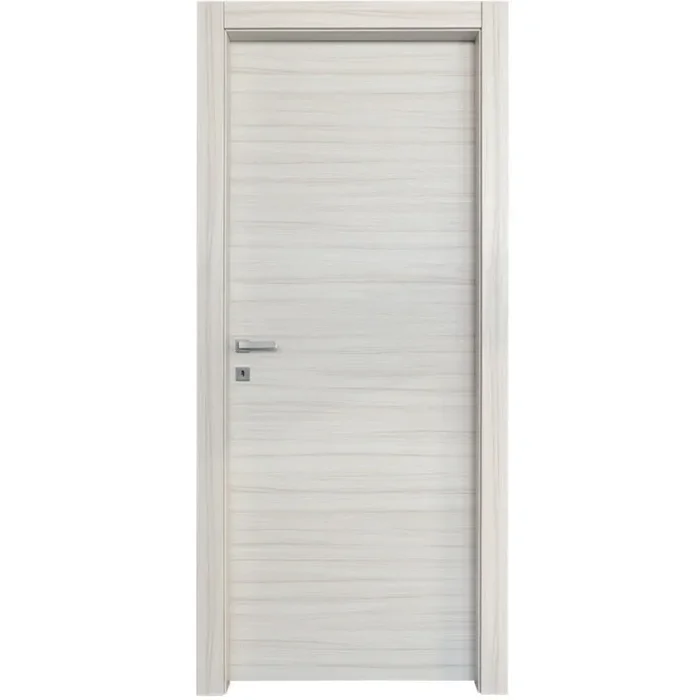 PORTA MATRIX BIANCO PALISSANDRO BATTENTE – 210 x 60 DESTRA