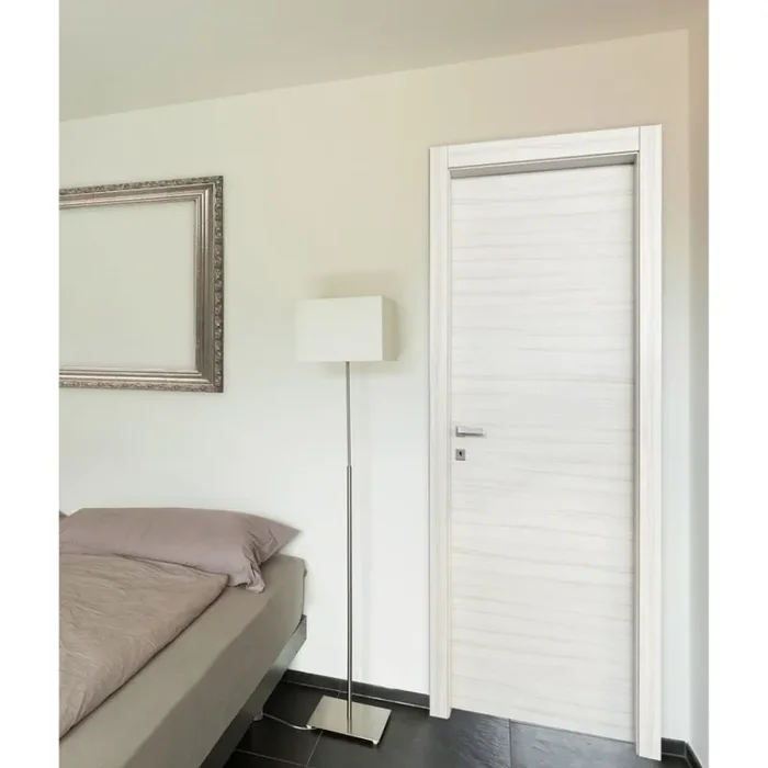 PORTA MATRIX BIANCO PALISSANDRO BATTENTE – 210 x 60 DESTRA - immagine 3