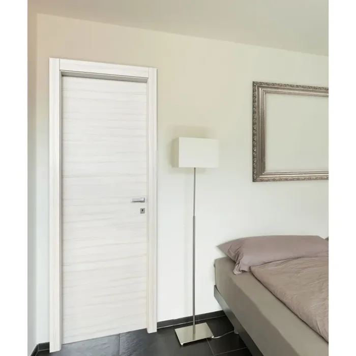 PORTA MATRIX BIANCO PALISSANDRO BATTENTE – 210 x 80 SINISTRA In saldo - immagine 3