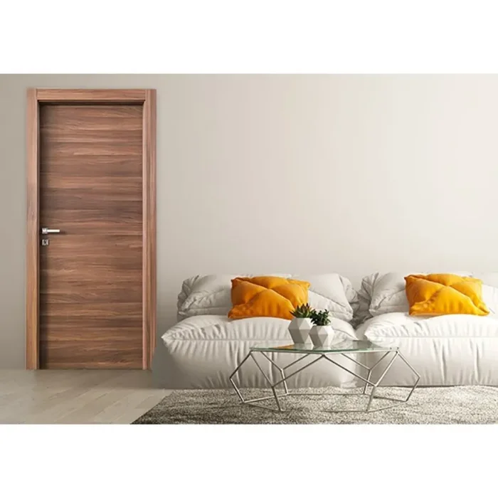PORTA MATRIX NOCE LEUCA BATTENTE – 210 x 80 DESTRA - immagine 3
