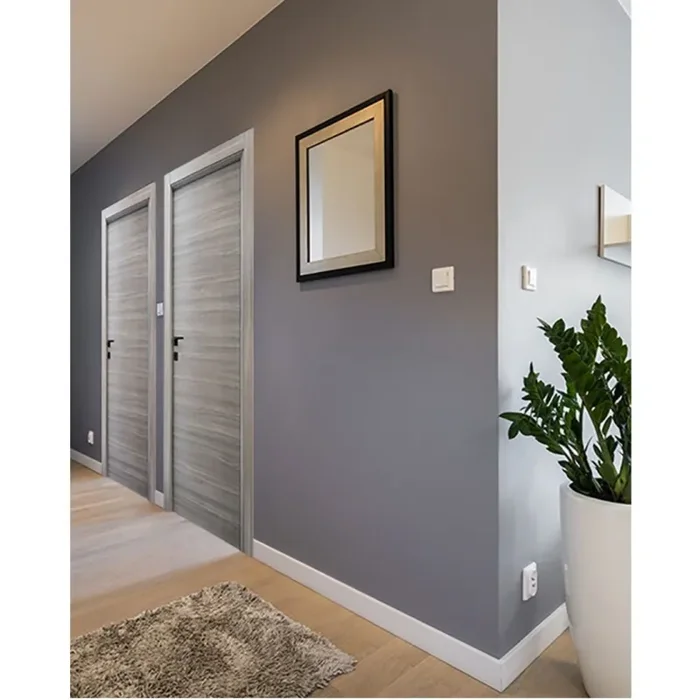 PORTA MATRIX ROVERE GRIGIO BATTENTE – 210 x 60 DESTRA - immagine 3