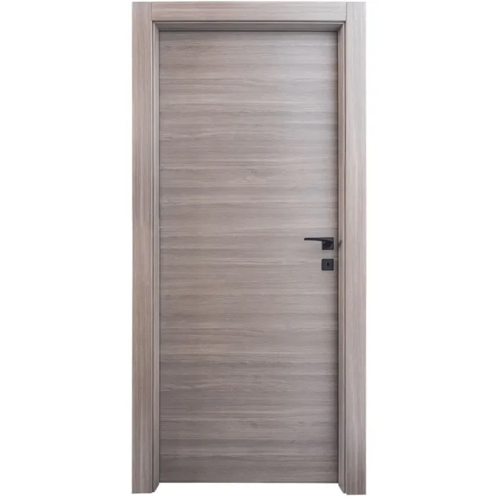 PORTA MATRIX ROVERE GRIGIO BATTENTE – 210 x 60 SINISTRA
