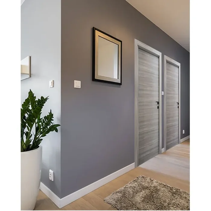 PORTA MATRIX ROVERE GRIGIO BATTENTE – 210 x 60 SINISTRA - immagine 3