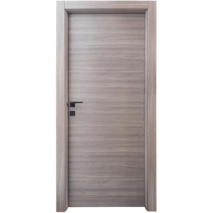 PORTA MATRIX ROVERE GRIGIO BATTENTE – 210 x 70 DESTRA