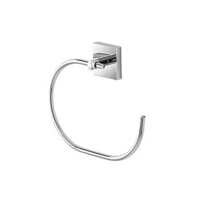 Porta salviette in acciaio cromato – Easy