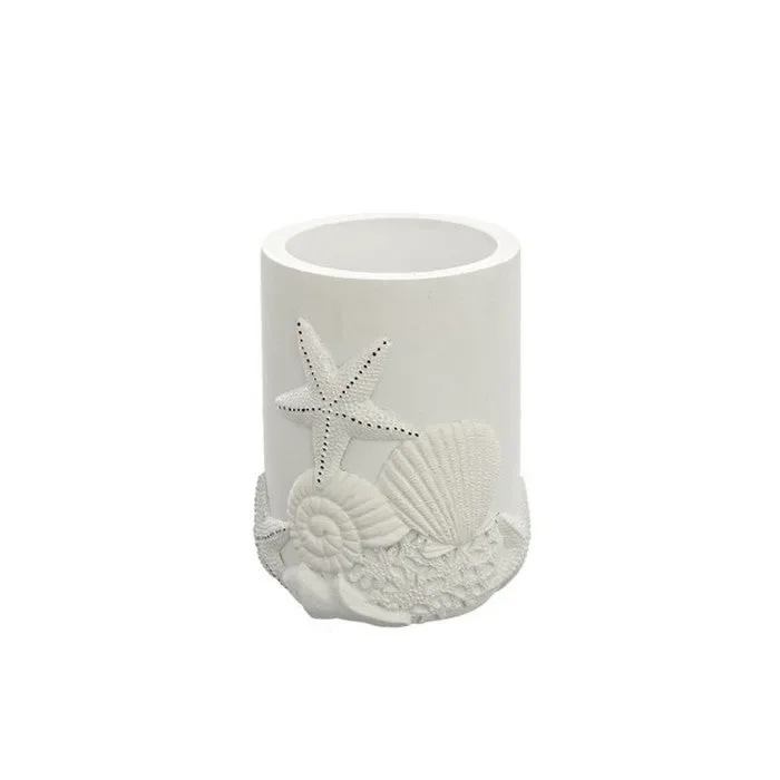 Porta spazzolini in poliresina estivo – Malibu