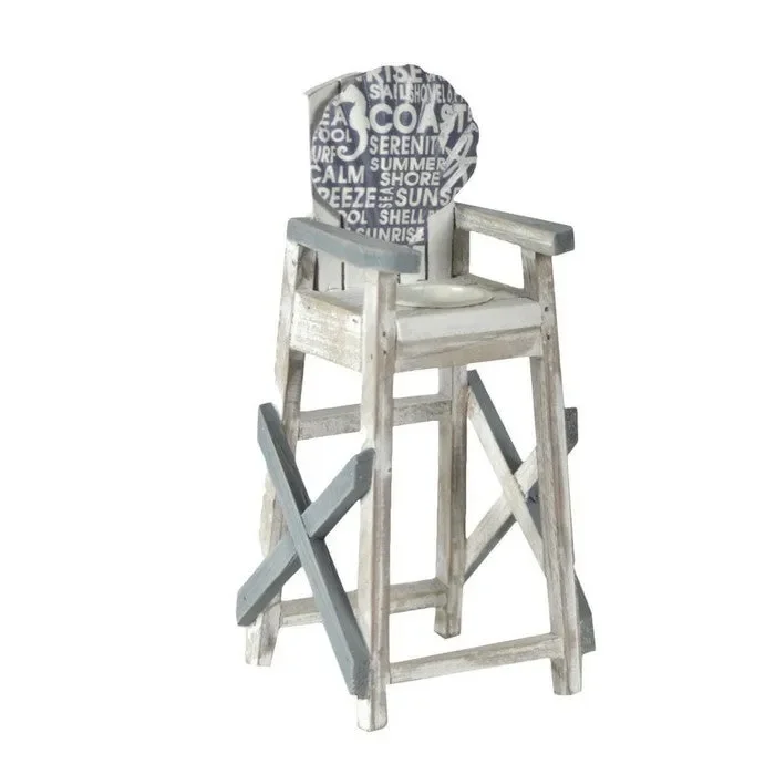 Portacandele lifeguard chair – Mare