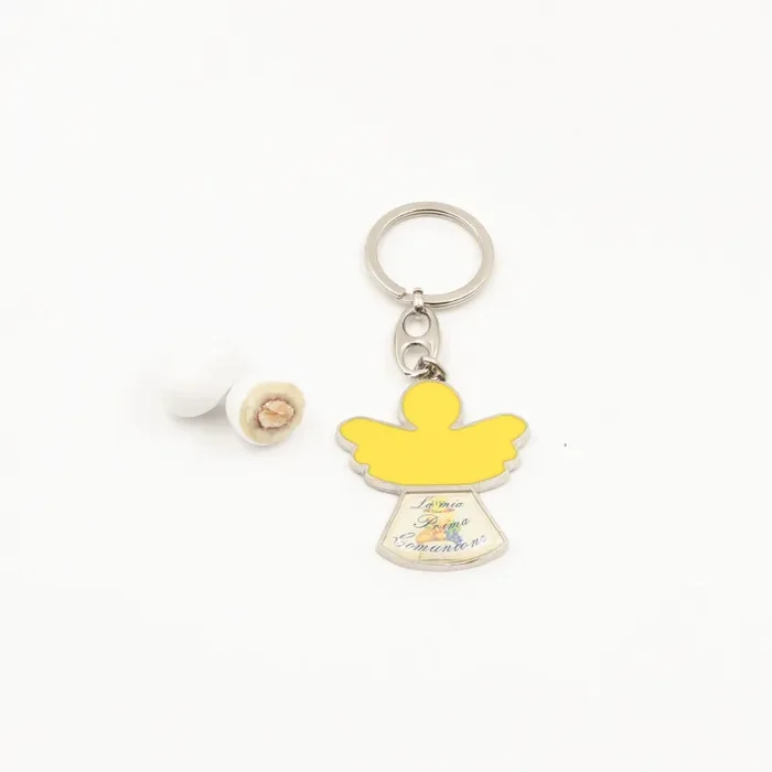 Portachiavi Angelo Giallo