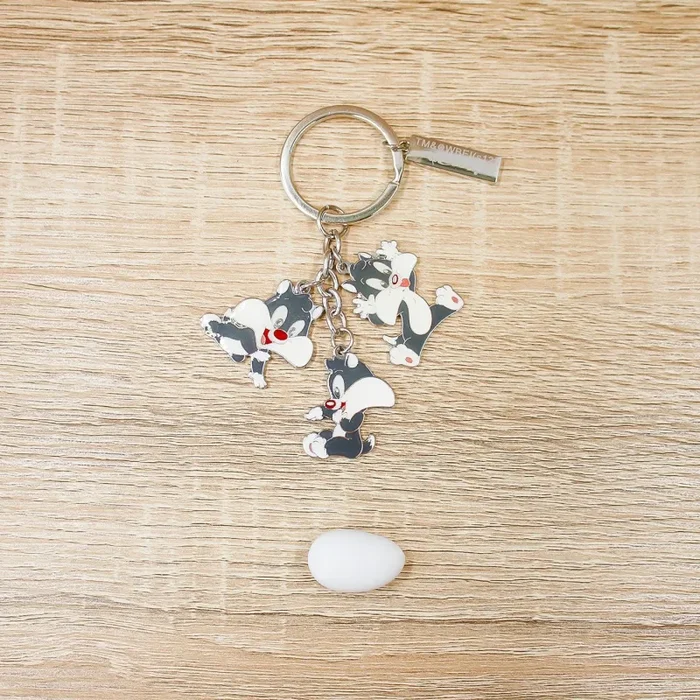 Portachiavi Baby Gatto Silvestro Looney Tunes Saldi