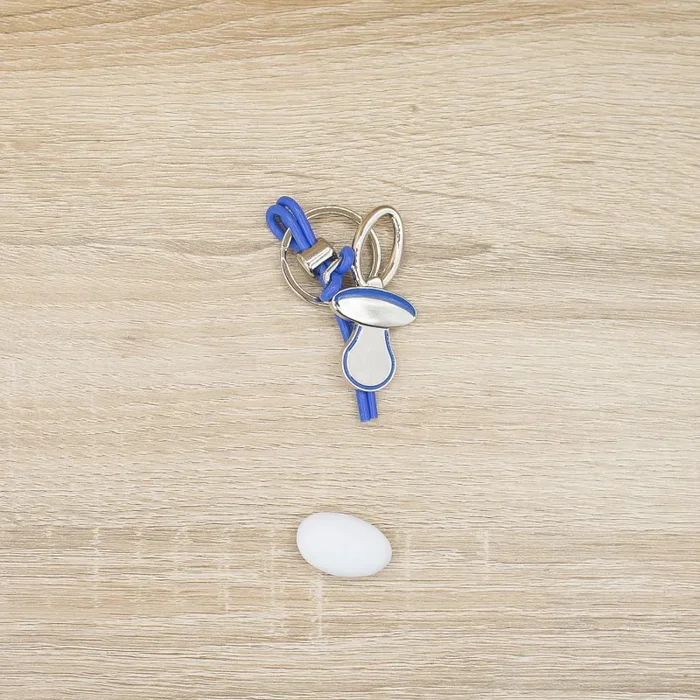 Portachiavi Ciuccio Blu