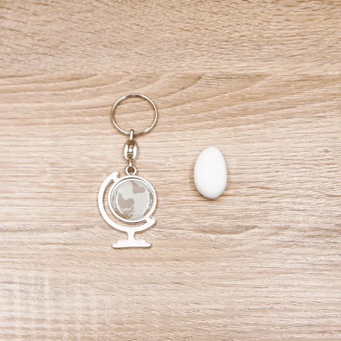 Portachiavi Mappamondo Linea Viaggi Vendita calda online