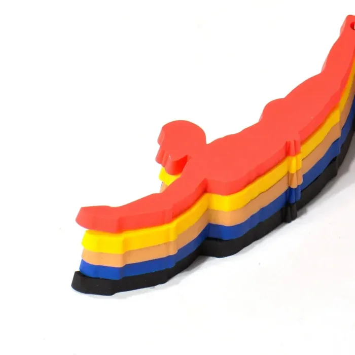 Portachiavi Tuffatore di Paestum – Silicone | 7 Colori Saldi