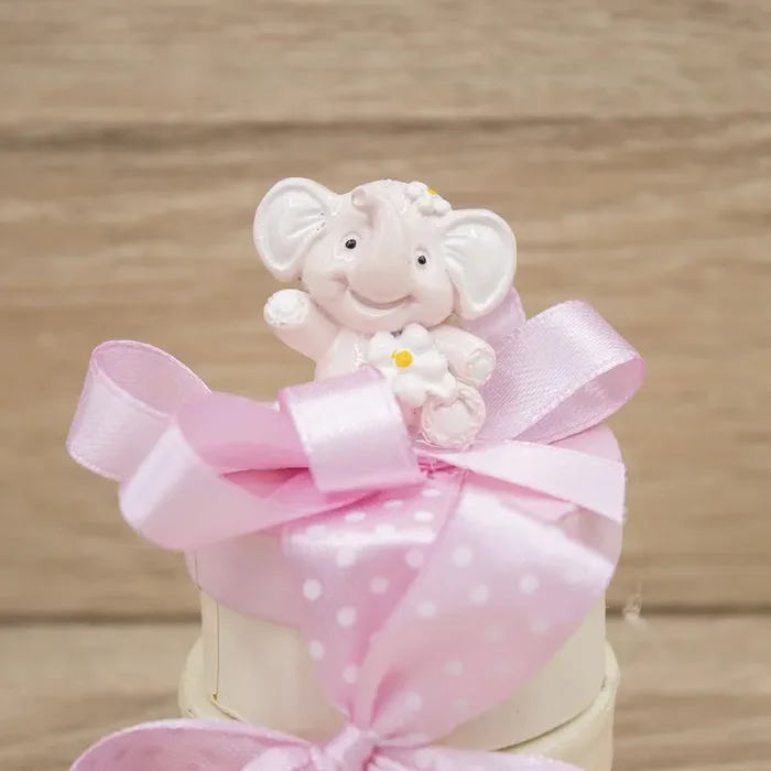 Portaconfetti con Elefante Rosa - immagine 2
