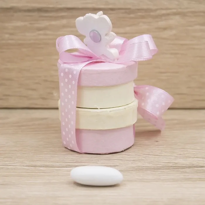 Portaconfetti con Elefante Rosa - immagine 3