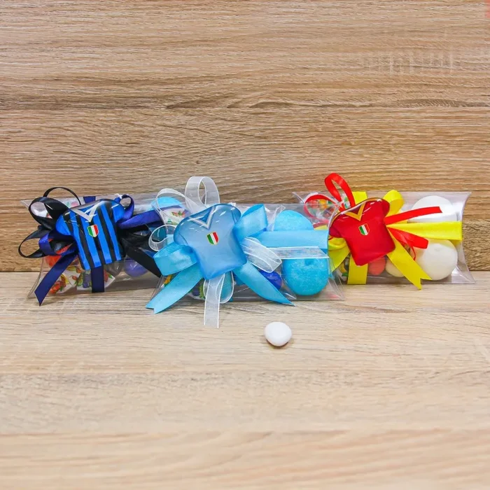 Portaconfetti con Magnete Maglia Calcio Tema Calcio Vendita online