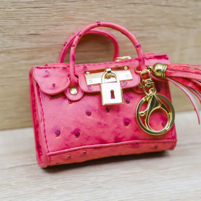 Portaconfetti/Portamonete Borsetta Fucsia Madrhélen - immagine 2