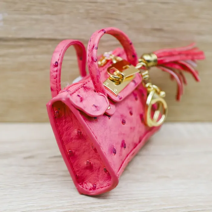 Portaconfetti/Portamonete Borsetta Fucsia Madrhélen - immagine 3