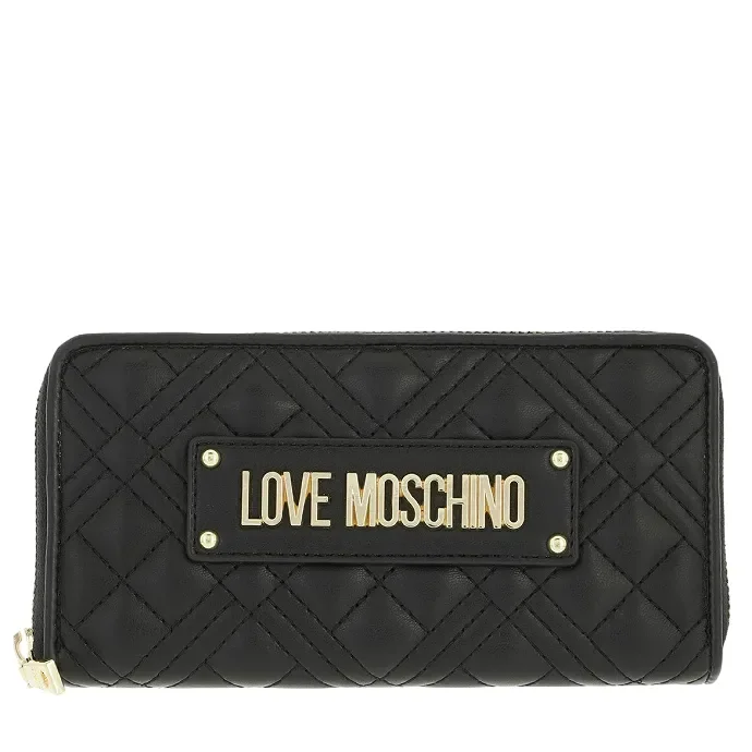 PORTAFOGLI QUILTED LOVE MOSCHINO JC5600PP1EL