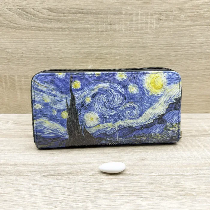 Portafoglio “La Notte Stellata” Van Gogh Enesco Online ora