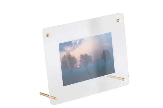 Portafoto (13X18CM) Acrilico Trasparente Large