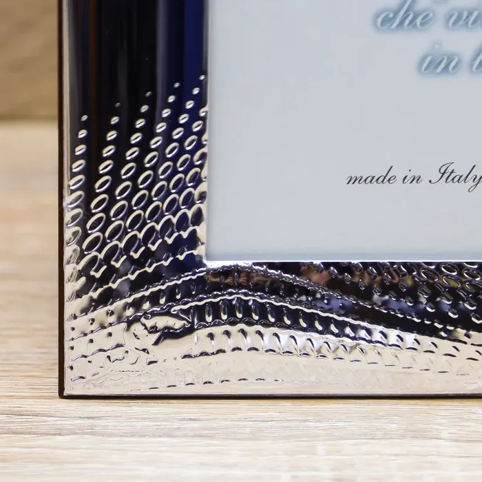 Portafoto Argento con Decori De Santis Argenti - immagine 3