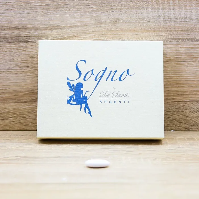 Portafoto Argento Piccolo con Tulipani De Santis Argenti Online - immagine 2