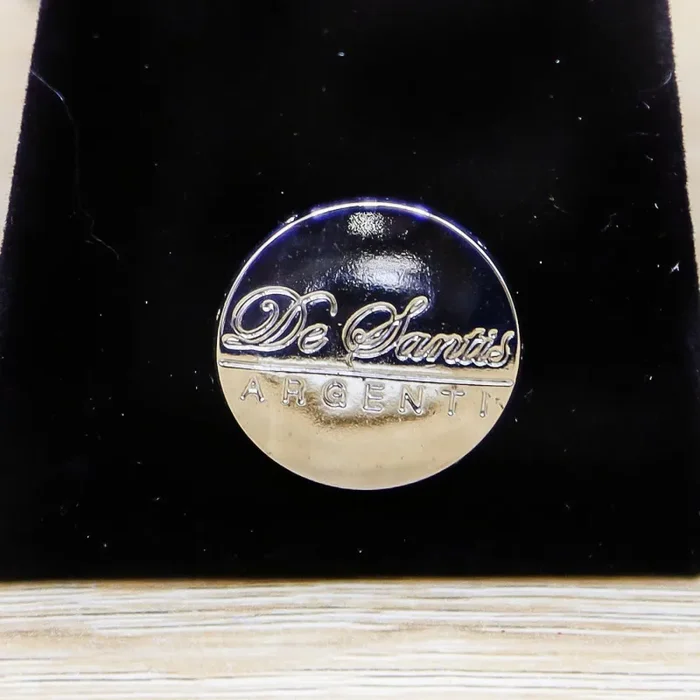 Portafoto Coccinella Rosso De Santis Argenti - immagine 3