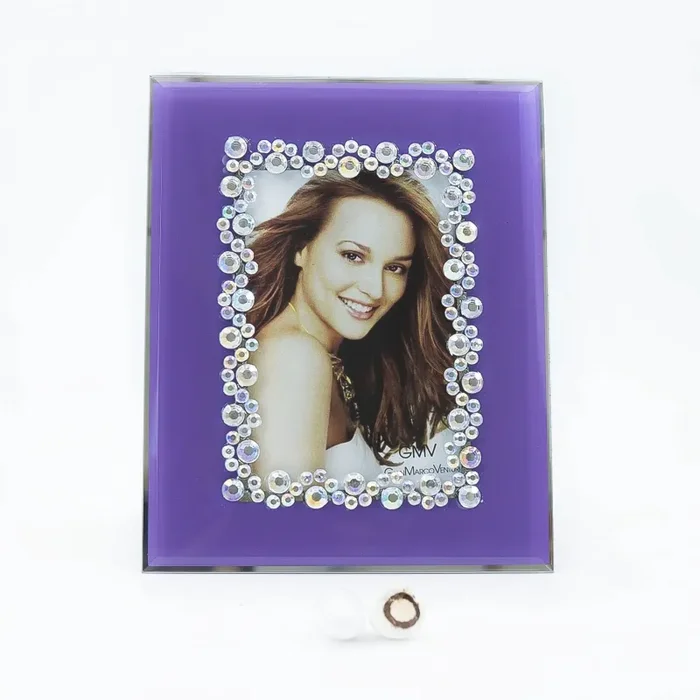 Portafoto con Strass Grande Gian Marco Venturi Fornitura