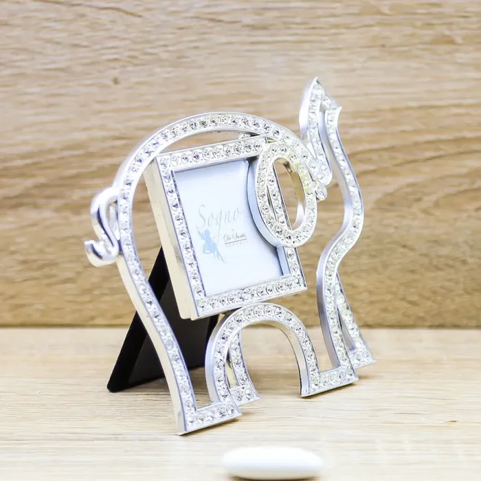 Portafoto Elefante con Strass De Santis Argenti - immagine 3