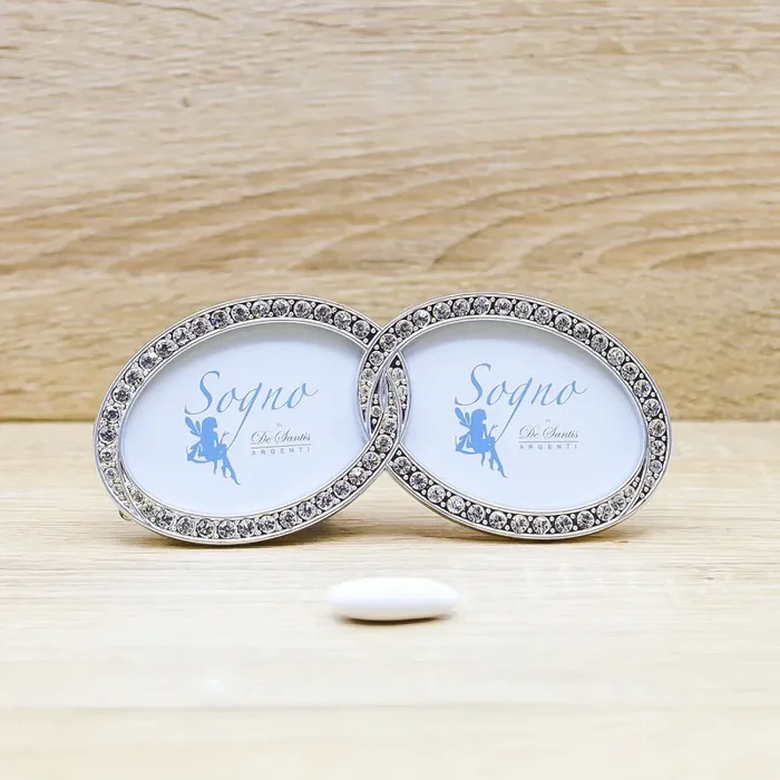 Portafoto Fedi con Strass De Santis Argenti