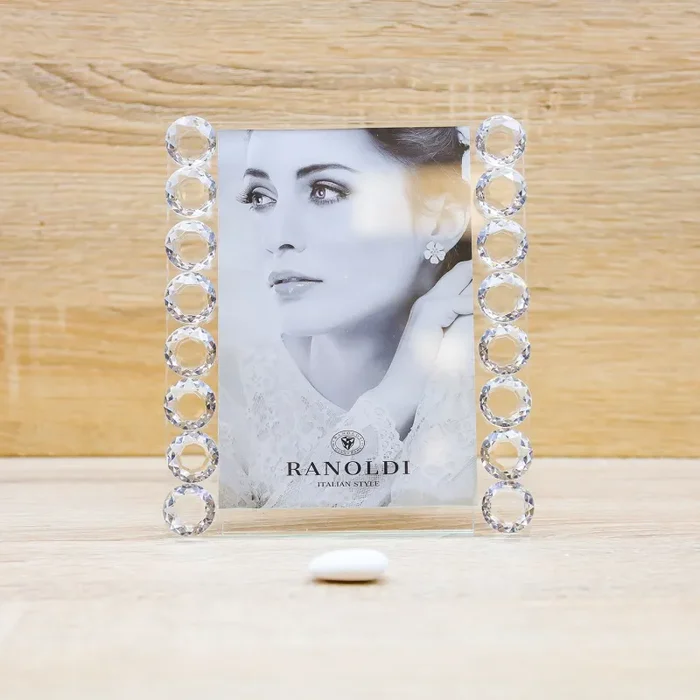 Portafoto in Cristallo Ranoldi