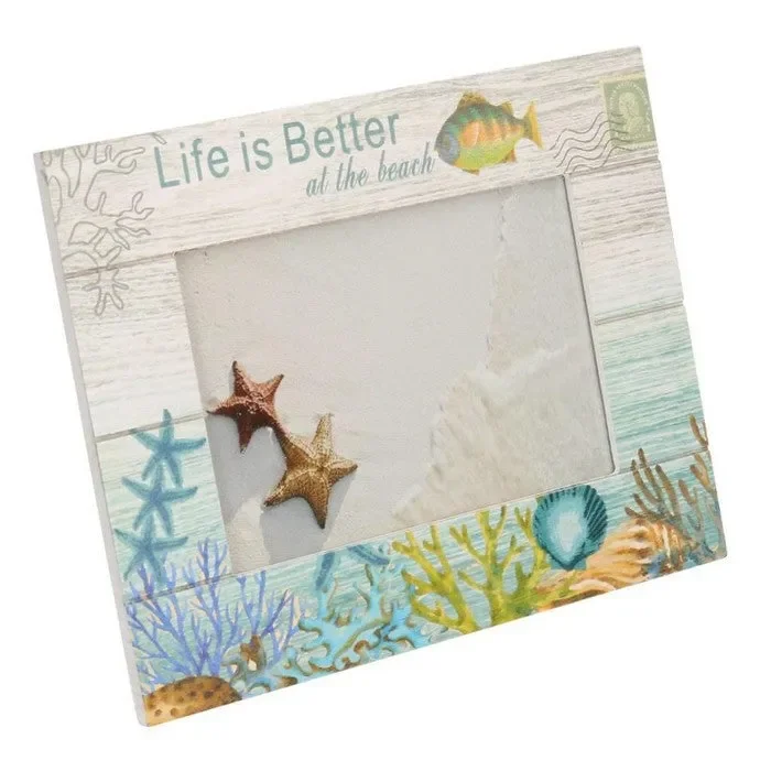 Portafoto in legno da tavolo – Mare Online