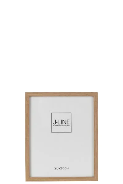 PORTAFOTO IN LEGNO NATURALE (20x25cm)