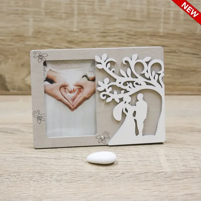 Portafoto Sposi con Albero della Vita Fornitura