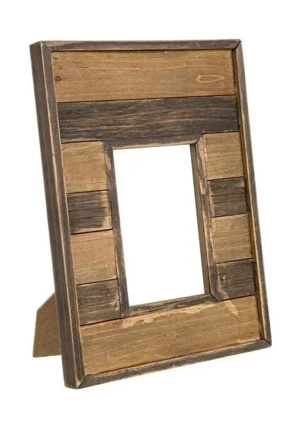 PORTAFOTO WESTERN NATURALE IN Legno di paulownia 10X15CM Sconti