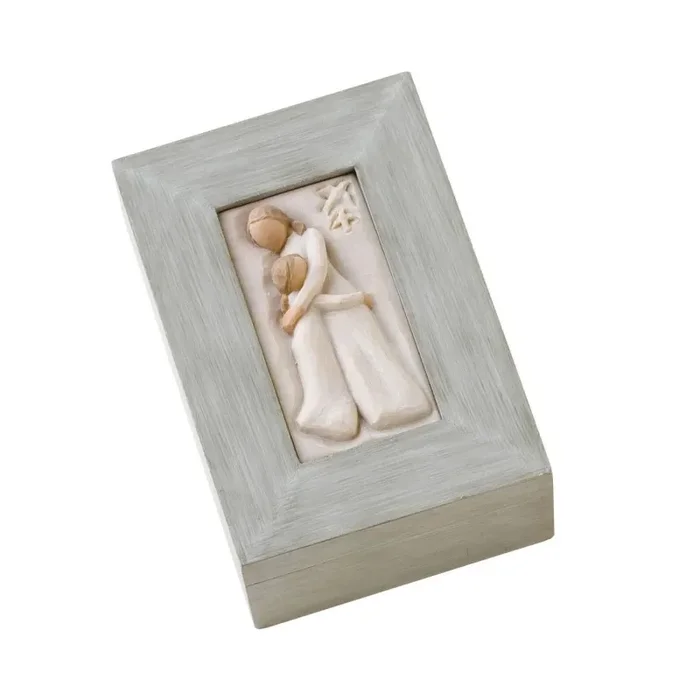 Portagioie con Mamma e Figlia Willow Tree - immagine 3