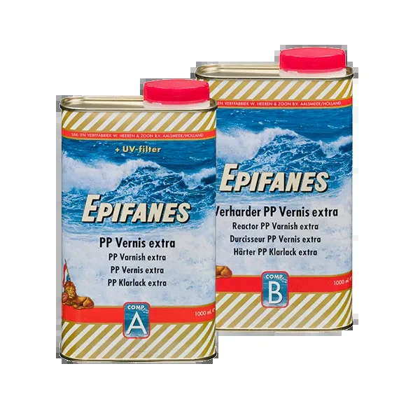 PP varnish extra (A+B) 2 lt