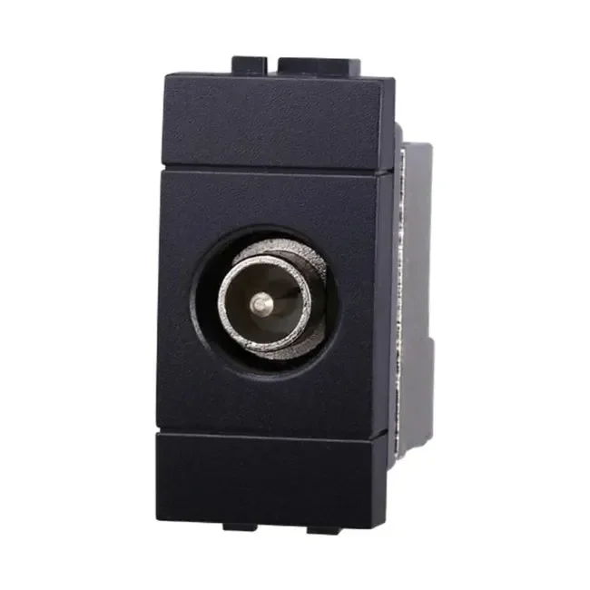 presa tv finale PRESA ULB 0DB CC/EC 2400 MASCHIO ISOLATA compatibile bticino living international sp@cedigital