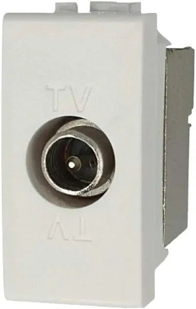 presa tv passante PRESA ULB 7DB CC/EC 2400 MASCHIO compatibile bticino living light sp@cedigital