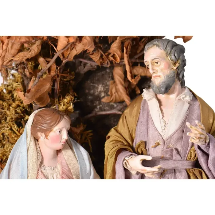 Presepe in Campana di vetro Moda - immagine 3