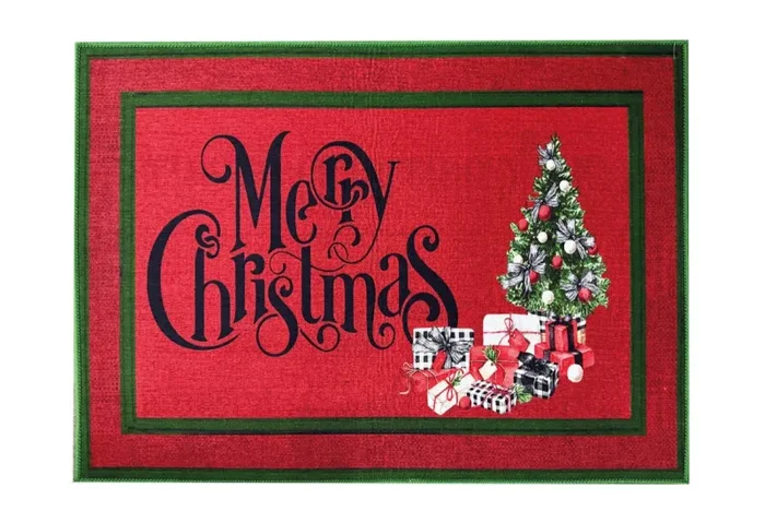 Preziosa Home Tappetto Ciniglia con Stampa Digitale Antiscivolo 55 x 80 Cm Ass. Multicolor 1 Pz