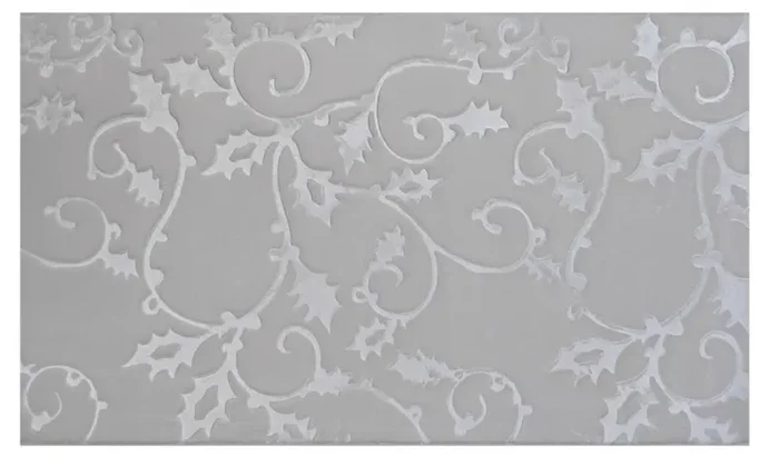 Preziosa Home Tappetto Velluto Scolpito Antiscivolo 50 x 80 Cm Ass. Rosso Verde Grigio 1 Pz - immagine 2